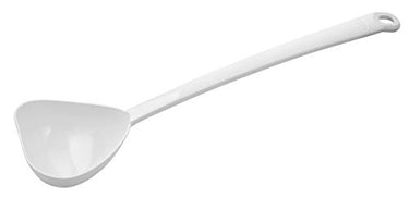 Dr. Oetker 2713 Schöpflöffel 30 cm Pure White, Küchenhelfer mit elegantem Design aus Nylon, Löffel für beschichtete Töpfe und Pfannen-hitzebeständig & spülmaschinengeeignet Farbe:weiß Menge: 1 Stück im Sale